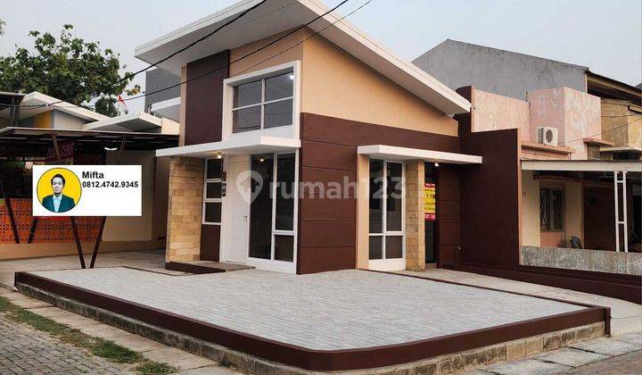 129. Dijual Cepat Rumah 1 Lantai di Grand Duta Cluster Dolomite, Kota Tangerang  1