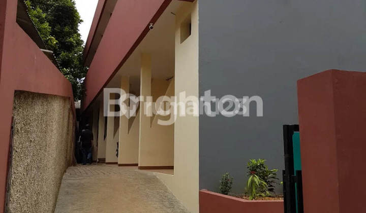 450. Dijual Rumah Kontrakan Dibawah NJOP Cijantung Pasar Rebo Jakarta Timur dekat Mall GOR Ciracas Kalisari HARUS TERJUAL TAHUN INI