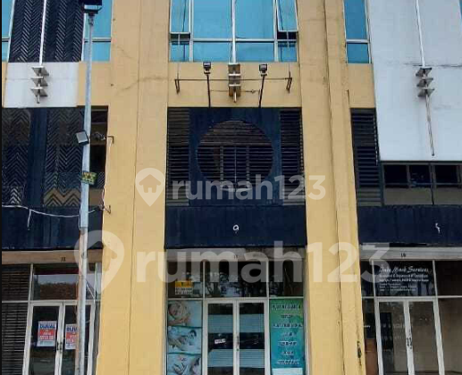 321. Dijual Ruko 3 Lantai Siap Pakai di Mall Metropolis Tangerang City Town Square Banten - Lokasi Strategis Harga Dibawah NJOP