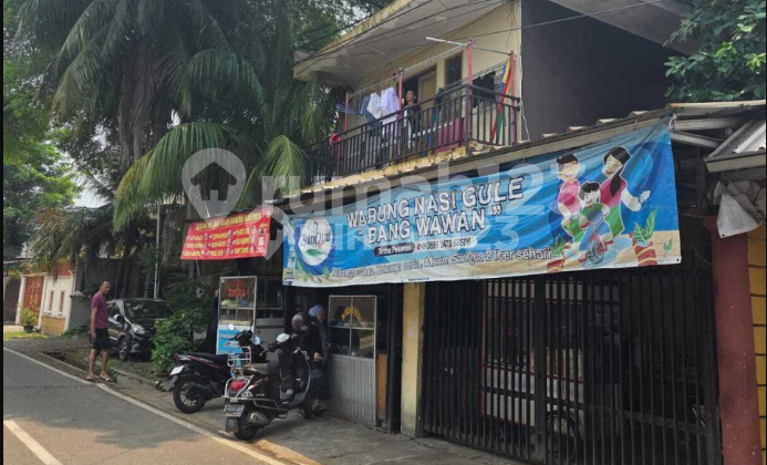 446. Quick Sale of the Cheapest 2-Story Shop House on Bintaro Permai Street, Pesanggrahan, South Jakarta