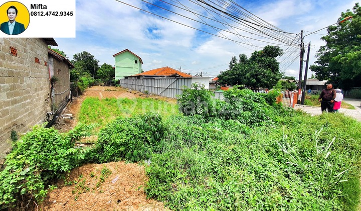 168. Dijual Kavling Tanah Rumah Carwash Gudang Industri Bengkel dekat Pasar Babelan Bekasi