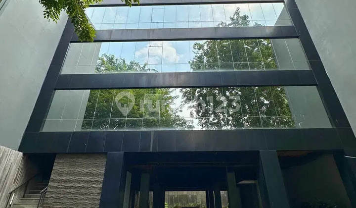 521. 7-Storey Office Building for Sale in Kebon Sirih Area, Thamrin, Central Jakarta - Near Bank Indonesia, Menteng, Monas & MRT