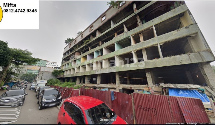 474. Dijual Murah Dibawah NJOP Tanah di Hayam Wuruk Taman Sari Jakarta Barat - Ex Hotel 2.900 M² Cocok Hotel & Apartemen