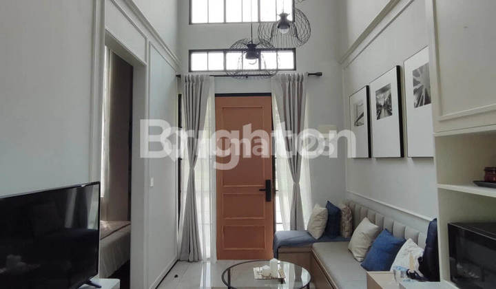 P115. For Sale: Canyon Cluster Type House, Pasadena Grand Duta City Bekasi 2