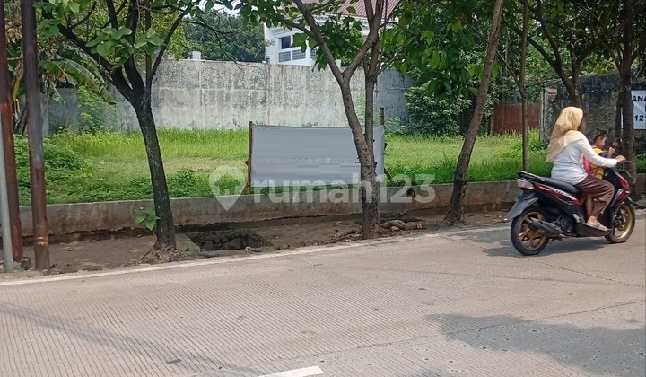 387. Dijual Tanah  Pinggir Jalan Strategis di Petukangan Selatan Pesanggrahan Jakarta Selatan M Saidi Raya Dekat Tol Ciledug SHM Luas 524m²  