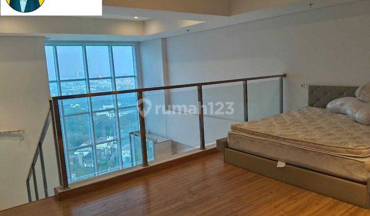 136. Dijual Atau Di Sewa Unit Mezzanine Full Furnished Di Roseville Soho Suite Bsd Tangerang Selatan 1