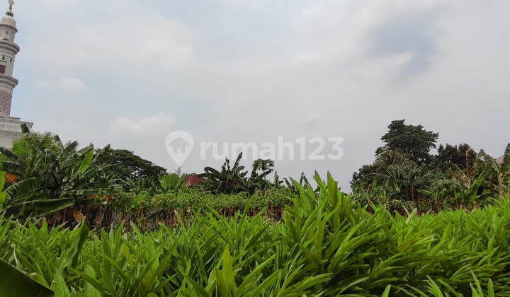 439. Land Plot for Sale on Sasak Cempling Street, Jatikarya, Bekasi, Cibubur, near Citra Gran Toll Road - suitable for Housing, Schools, Buildings.