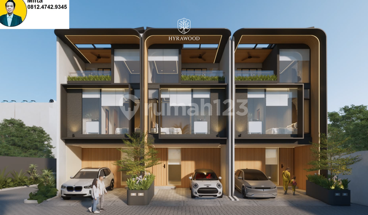 P121. Dijual Rumah 3 Lantai Dekat MRT Lebak Bulus Cluster Hyrawood Cireundeu Tangerang Selatan P121. Dijual Rumah 3 Lantai Dekat MRT Lebak Bulus Cluster Hyrawood Cireundeu Tangerang Selatan