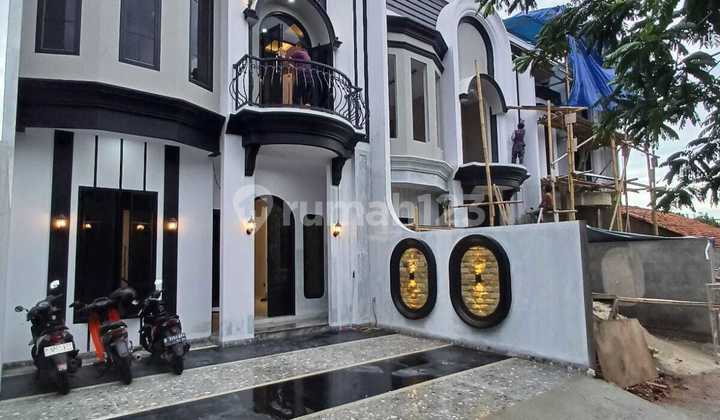517. Cheap Sale New 2-Story House in Jagakarsa, South Jakarta - Ready to Occupy