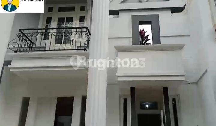 374. Dijual Rumah Mewah Murah Legenda Wisata Cibubur Cluster Acropolis Selatan Bogor Lokasi Strategis