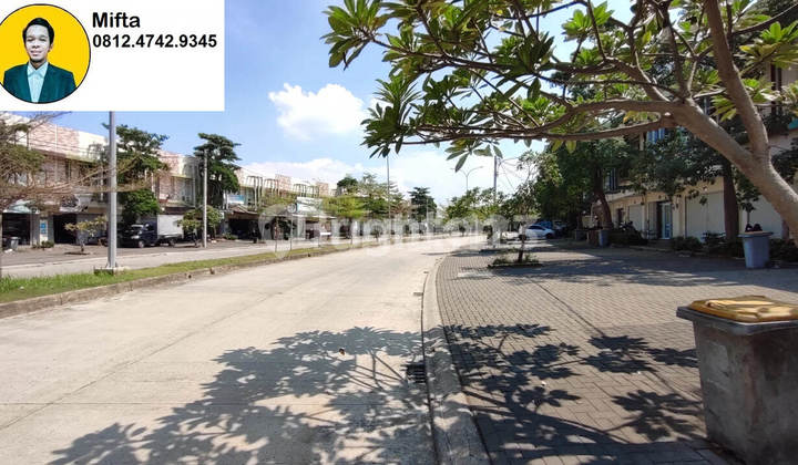 509. Disewakan Ruko Coffee Shop Bekasi Harapan Indah Segara City Boulevard Murah Pinggir Jalan