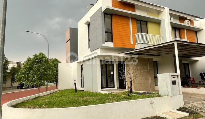 P90. Murah Dijual Rumah 2 Lantai Cluster Lavesh Harapan Indah Bekasi bebas banjir – Siap Huni, Fasilitas Lengkap