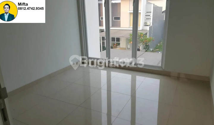 392. For Rent 2-Story House in Yarra Cluster JGC Jakarta Garden City, East Cakung, East Jakarta 2