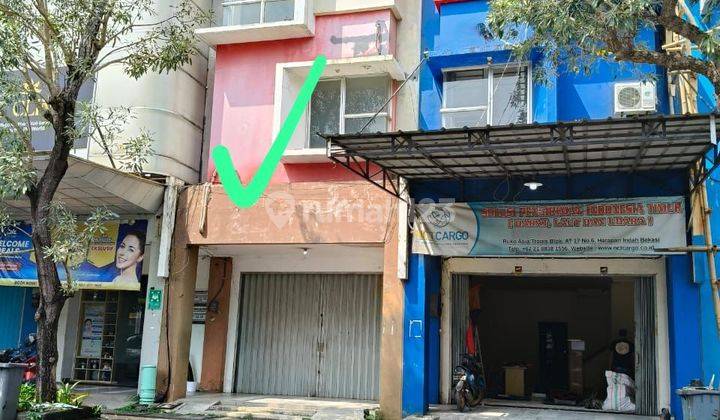 248. Disewakan Ruko 3 Lantai di Asia Tropis Harapan Indah Bekasi – Strategis & Siap Pakai 1