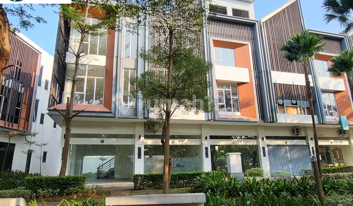 P85. Dijual Ruko Baru 3 Lantai Cleon Park Cakung JGC – Lokasi Strategis Dekat AEON Mall Unit CP-35 Type 2 FACADE