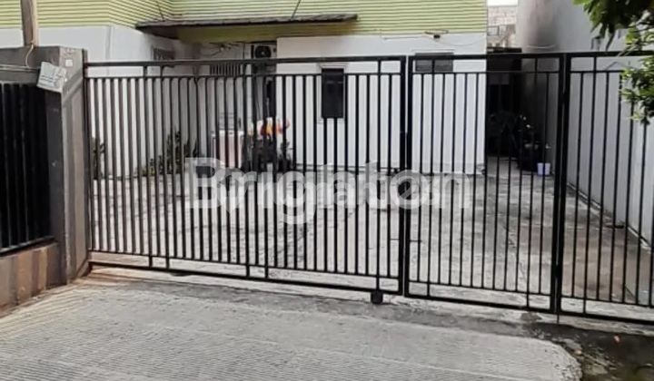 463. Rumah Murah di Komplek Kodam Jatiwaringin Jakarta Timur Luas Strategis Siap Huni 2 Lantai