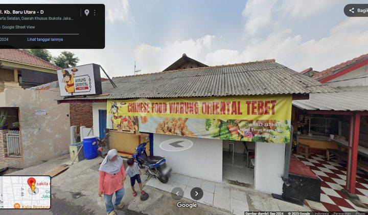 152. Dijual Cepat Ruko + Kontrakan di Kebon Baru, Tebet, Jakarta Selatan Hitung Jual Harga Tanah Saja 2