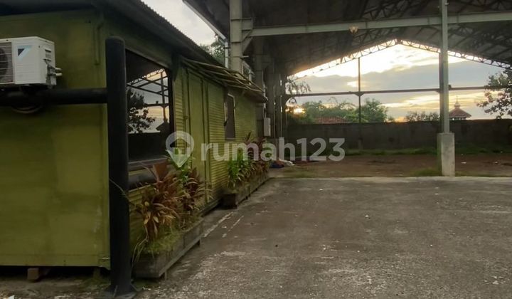 364. For Rent Industrial Warehouse Container Pool Legok Tangerang – 40 Feet Container Access Near Karawaci