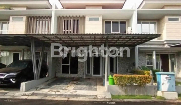 356. Murah Dijual Rumah 2 Lantai Full Furnished di Cluster Mississippi Jakarta Garden City JGC Cakung – Siap Huni & Strategis