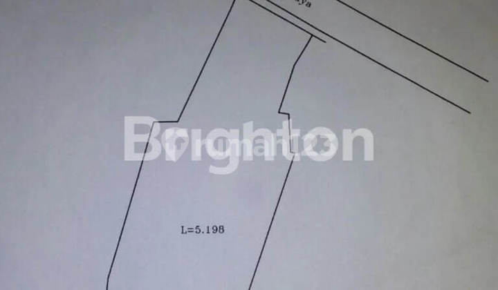 404. Murah Dijual Tanah Super Strategis di Jalan Alternatif Cibubur Nagrak Gunung Putri Dekat CBD & Tol – SHM 5168m²