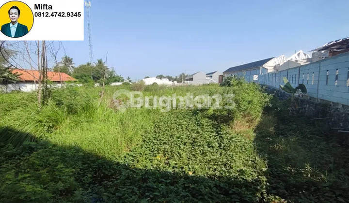 428. Turun Harga Dijual Rumah dan Tanah Luas 4000m²  OIahraga Futsal di Babelan Bekasi Cocok untuk Usaha & Perumahan 2