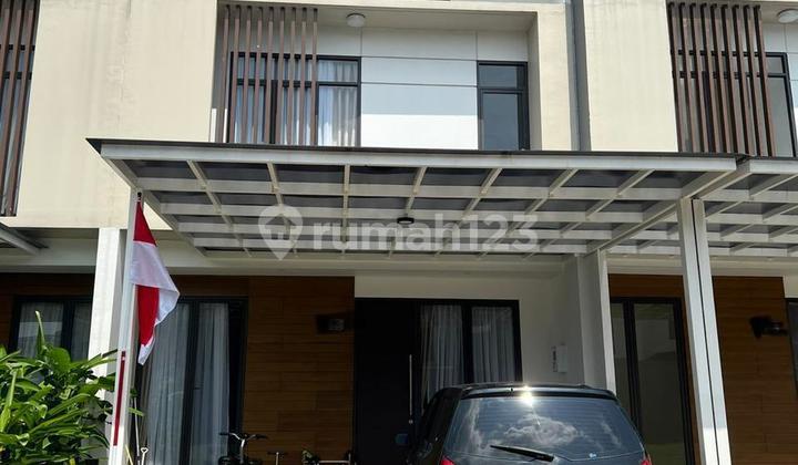 241. Dijual Rumah Cluster JGC Shinano Jakarta Garden City Cakung Minimalis Furnished SHM 1