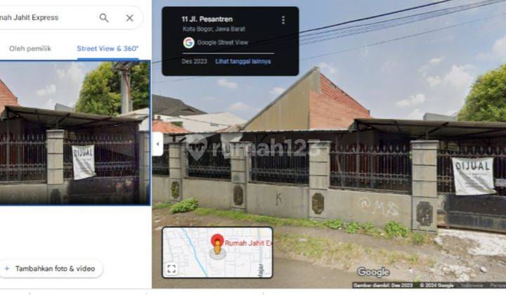 Rumah SHM di Jl. Pesantren, Tanah Sereal, Kota Bogor, Jawa Barat 16164, Bogor 2