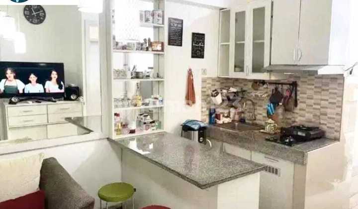 401. For Rent Casablanca East Residence New Tower CASA B on the 2nd Floor Fully Furnished Low Price East Jakarta