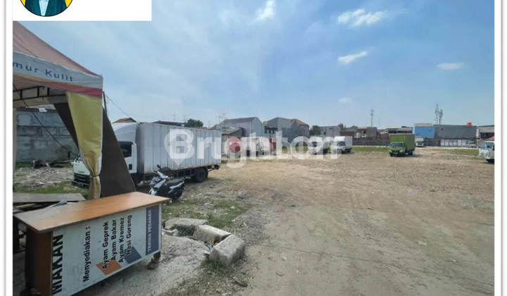 408. Land for Sale Ready for Housing on Jalan Rawa Bambu, Medan Satria, Bekasi City, Already Landfilled, Cheap.