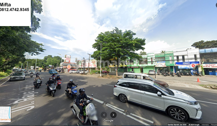 239. Disewakan Ruko 2 Lantai di Jalan Lenteng Agung, Jakarta Selatan Seberang Kampus Universitas Pancasila