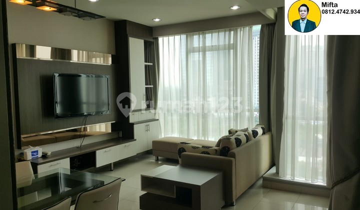 124. Dijual Cepat! Apartemen Kuningan Place, Setiabudi Jakarta Selatan 2