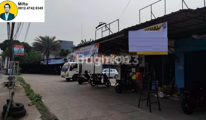 403. Cheap Quick Sale 20 Active Shophouses Kiosks in Kranggan Cibubur Jatisampurna Bekasi Land Calculation Strategic Location by the Road 2