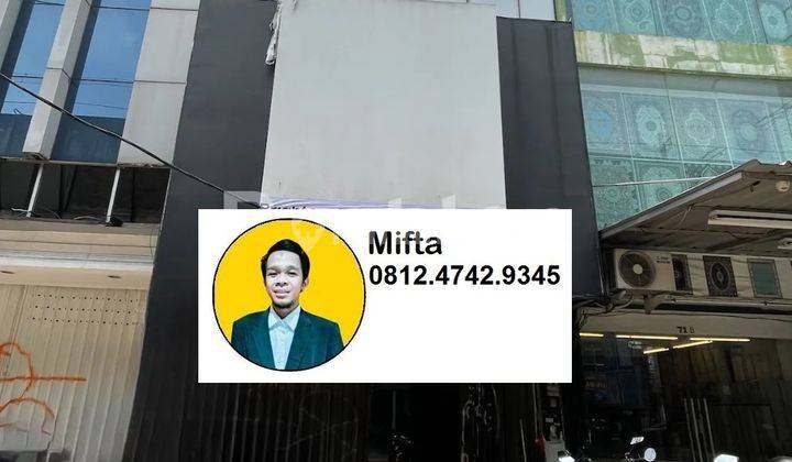 191. Disewakan Ruko Super Strategis 3 Lantai + Rooftop di Panglima Polim, Kebayoran Baru Jakarta Selatan – Dekat MRT & Pusat Bisnis 1