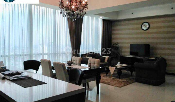 226.  Dijual Penthouse Mewah di Kemang Village – Fully Furnished, Lokasi Prestisius Samping Lippo Mall 1