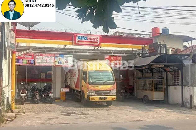 375. Turun Harga! Dijual Ruko Alfamart Harapan Baru Kranji Bekasi Pinggir Jalan Ramai Dekat Gereja