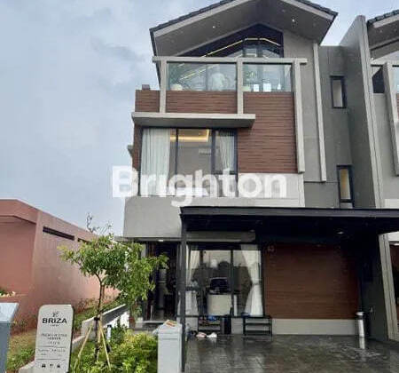 P105. Dijual Rumah Baru Modern di Briza Lakes Summarecon Tangerang – Strategis & Nyaman untuk Keluarga
