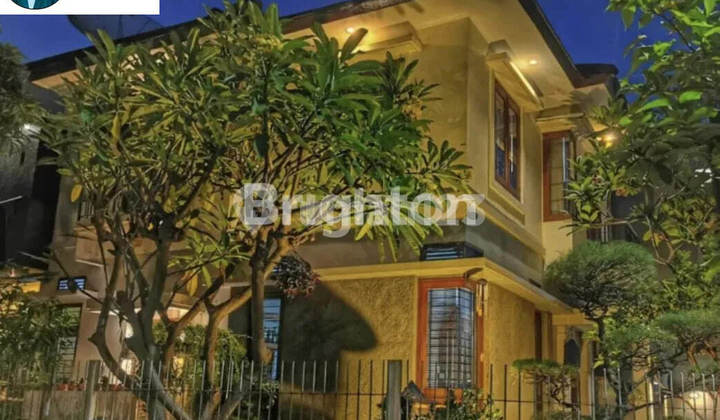 454. Cheap For Sale Luxury Hook House Gading Arcadia North Jakarta Full Furnished Ready to Occupy