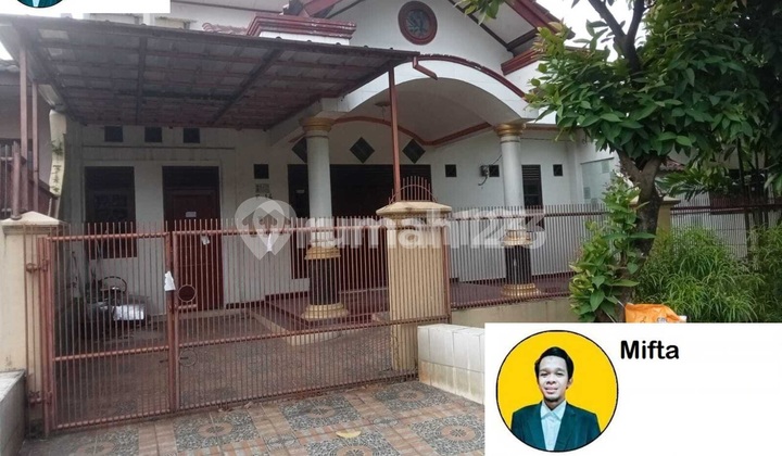 342. Turun Harga Dijual Cepat Rumah Strategis di Komplek AURI Jatisari Jati Asih Bekasi Bumi Dirgantara Permai - Bebas Banjir & Nyaman 342. Turun Harga Dijual Cepat Rumah Strategis di Komplek AURI Jatisari Jati Asih Bekasi Bumi Dirgantara Permai - Bebas Banjir & Nyaman