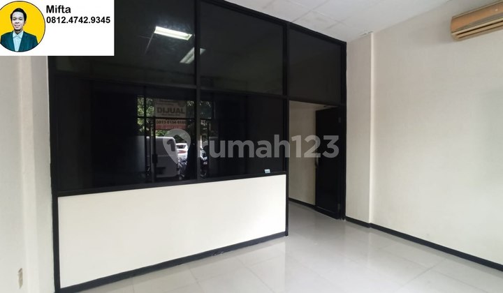 537. Ruko 5 Lantai untuk Kantor dan Gudang di Pusat Kota Bekasi Dekat Akses Tol