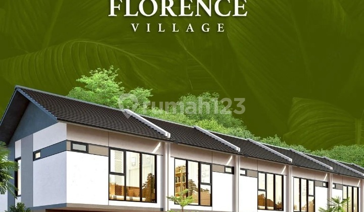 P113. DIJUAL FLORENCE VILLAGE JGC - RUMAH MODERN 2 LANTAI DI KAWASAN PREMIUM JAKARTA TIMUR 2