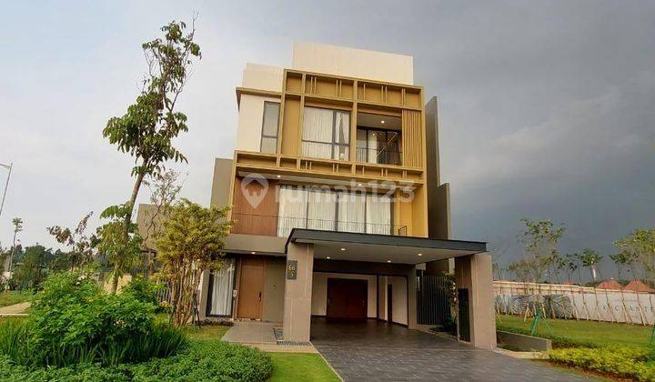 P62. RUMAH MEWAH TERBARU DI BSD CITY – CLUSTER ENCHANTE TYPE LAVISH 12 X 25 1