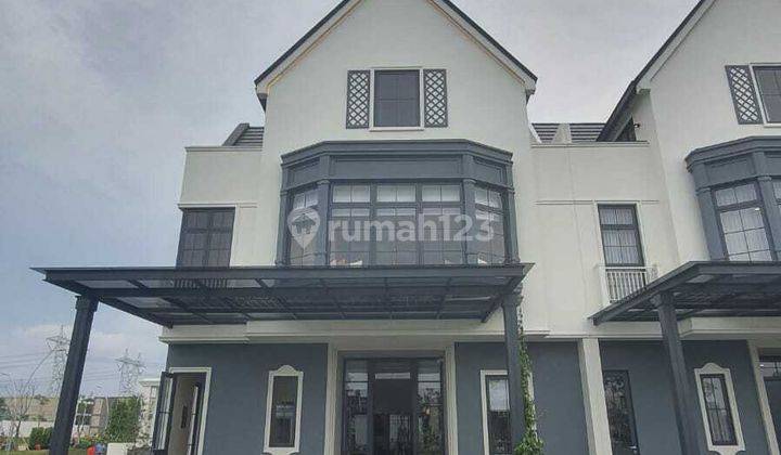 P41. Rumah Baru Tipe 10x15 di Cluster Louise Summarecon Serpong 1