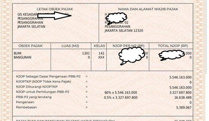 159. DIJUAL TANAH STRATEGIS DI ULUJAMI PESANGGRAHAN JAKARTA SELATAN 2