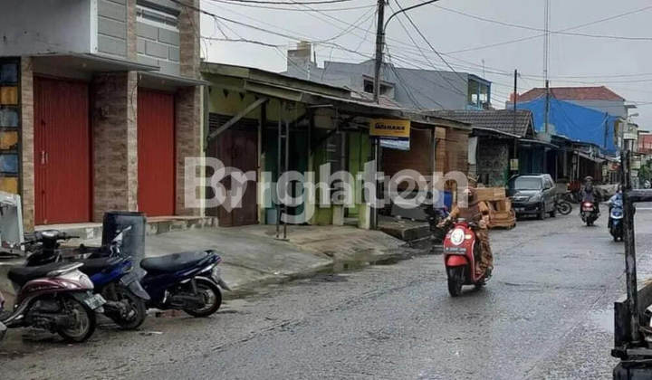 444. For Rent New 2-Story Shop House Cheapest on Main Road Pondok Ungu Permai Bekasi - Strategic Location Flood-Free Ideal for Business