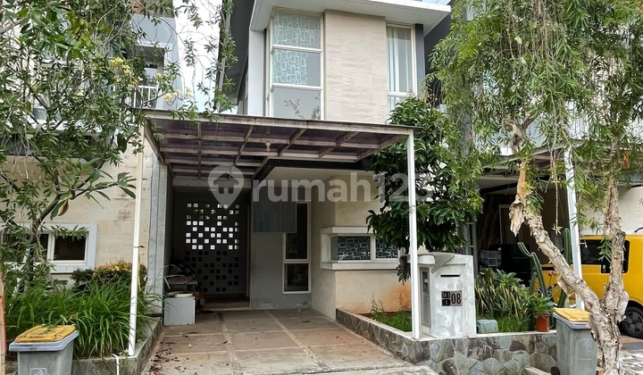 P91. Murah Dijual Rumah 2 Lantai Cluster Lavesh Harapan Indah Bekasi bebas banjir dan Strategis