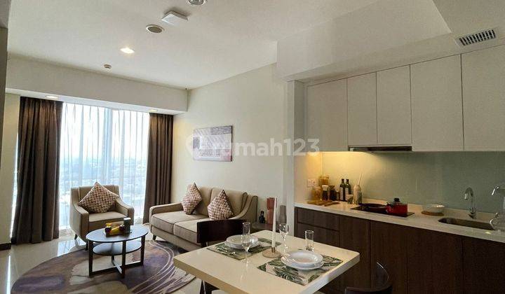 Condotel Apartement Somerset The Kencana Pondok Indah Furnished Baru Jakarta Selatan 2