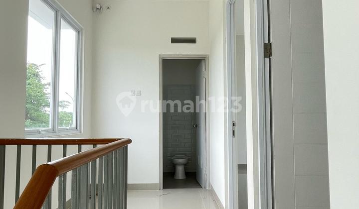 P120. Dijual Rumah Baru 2 Lantai Cluster Albasia Greenara Residence Bekasi Siap Huni 2