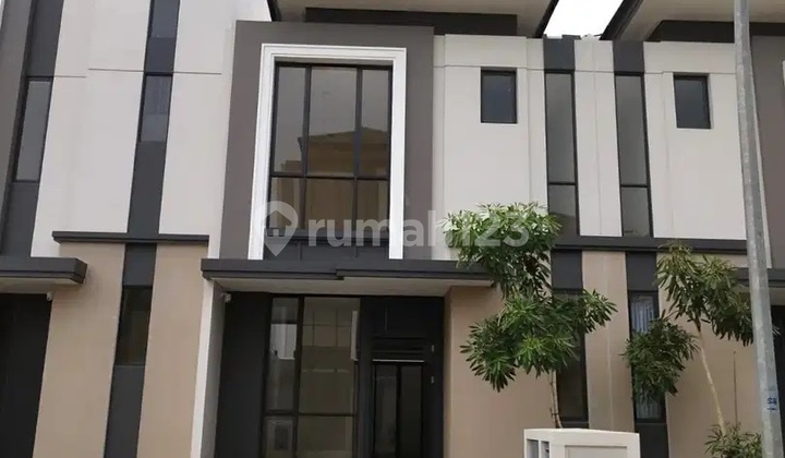 P103. Dijual Rumah 2 Lantai Cluster Sentarum Asya JGC Jakarta Garden City Cakung Jakarta Timur Siap Huni Tipe 6 Standard Strategis Dekat AEON, IKEA, Global Mandiri