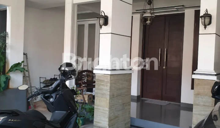 51. Dijual Cepat Rumah 2 Lantai di Jalan Kesehatan Bintaro Pesanggrahan Jakarta Selatan Bebas Banjir Siap Huni