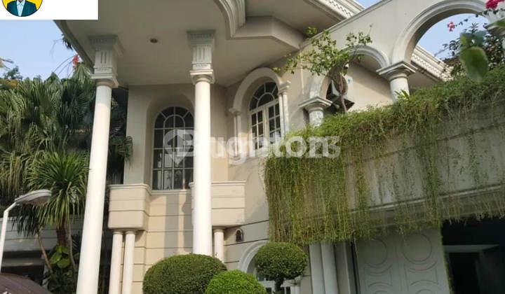 412. Turun Harga Dijual Rumah Hook Mewah Strategis Harga BU Bawah NJOP di Cempaka Putih Jakarta Pusar Siap Huni